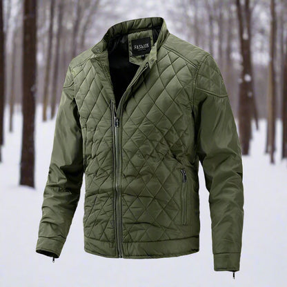Gepolsterte Damenjacke Slim Fit Warm Isolierend