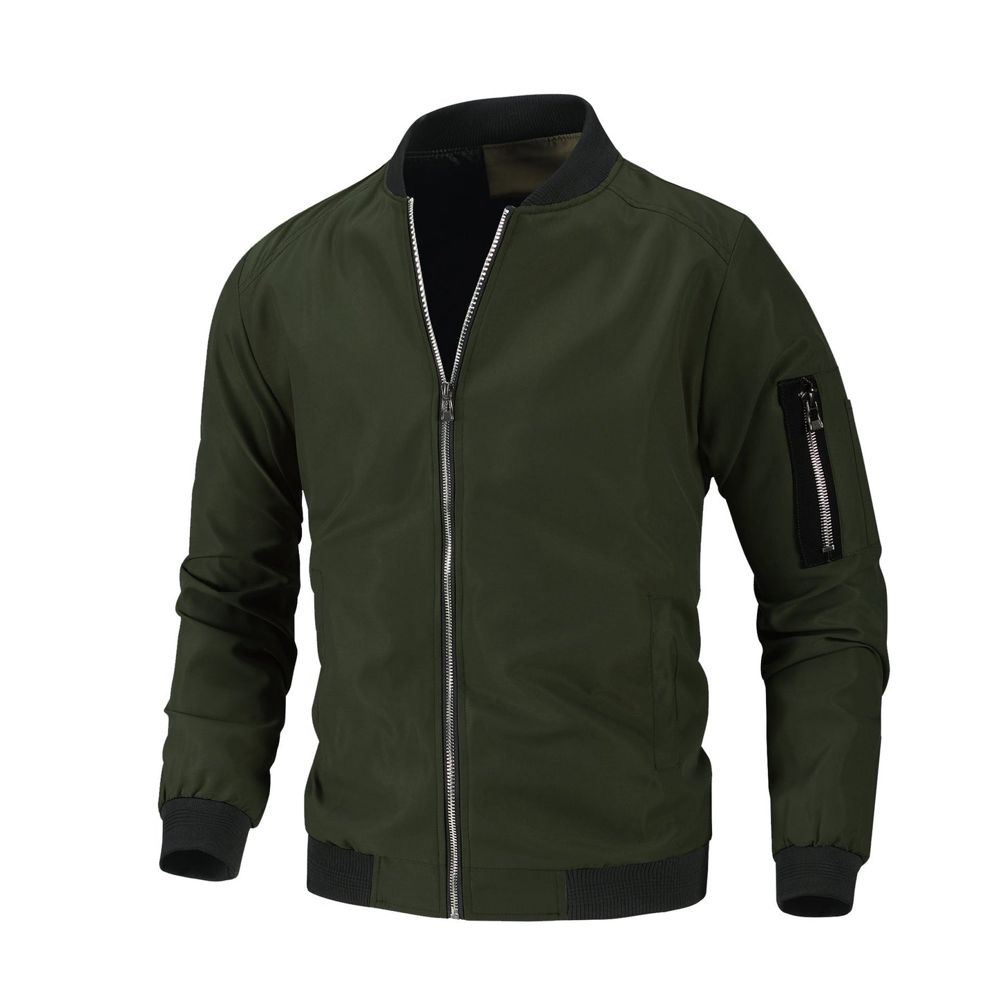 Modische Herren Bomberjacke Stilvoll