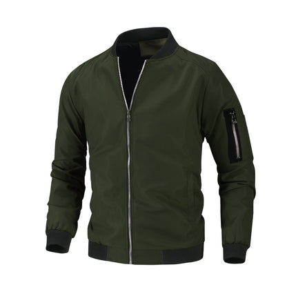 Modische Herren Bomberjacke Stilvoll