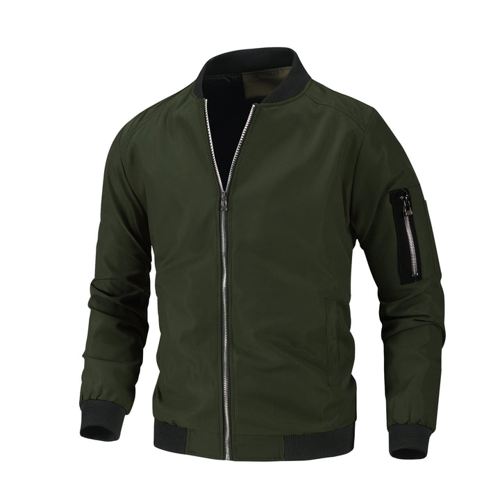 Modische Herren Bomberjacke Stilvoll