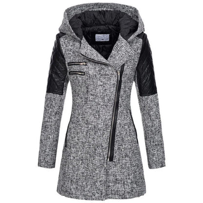 Stylischer Damen Wintermantel Bequem & Warm