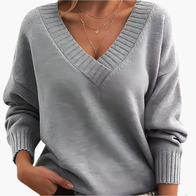 Elegante Oversize Pullover Damen