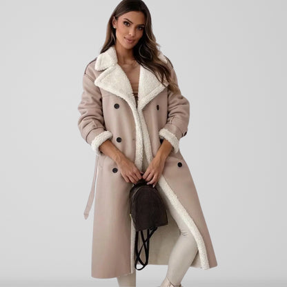 Frauen Wintermantel Warm Isoliert - IdealeKleiden