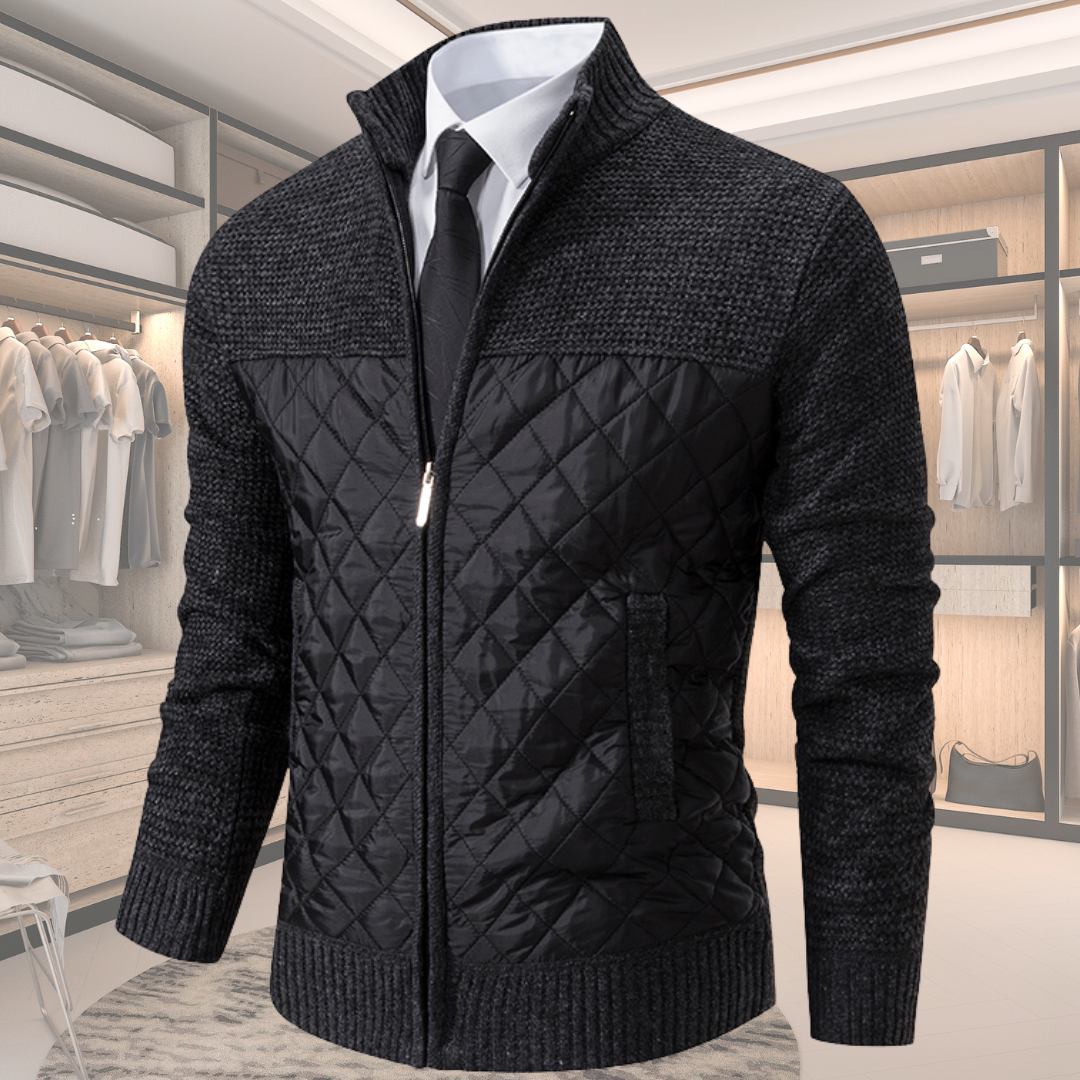 Modische Winterweste Männer Trend