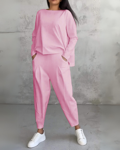 Elegantes Damen-Lounge-Set