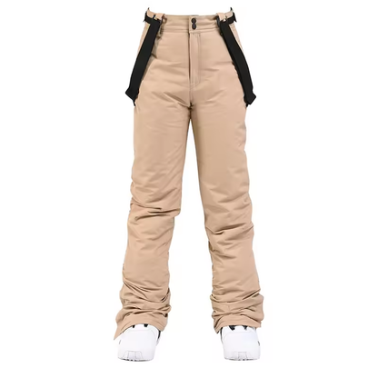 Damen Wintermantel Warm Wasserdicht