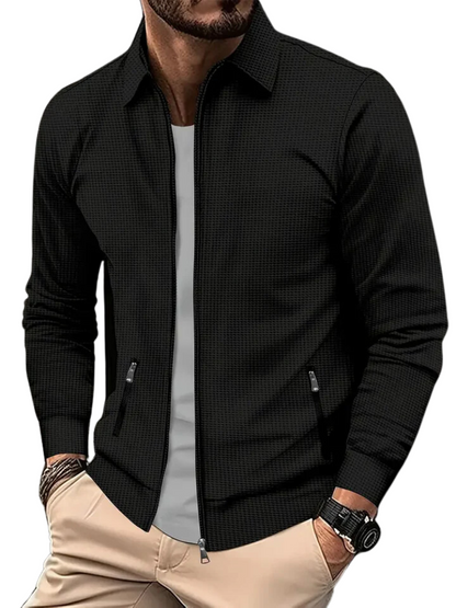Praktische Zip-Jacke Leicht und Bequem