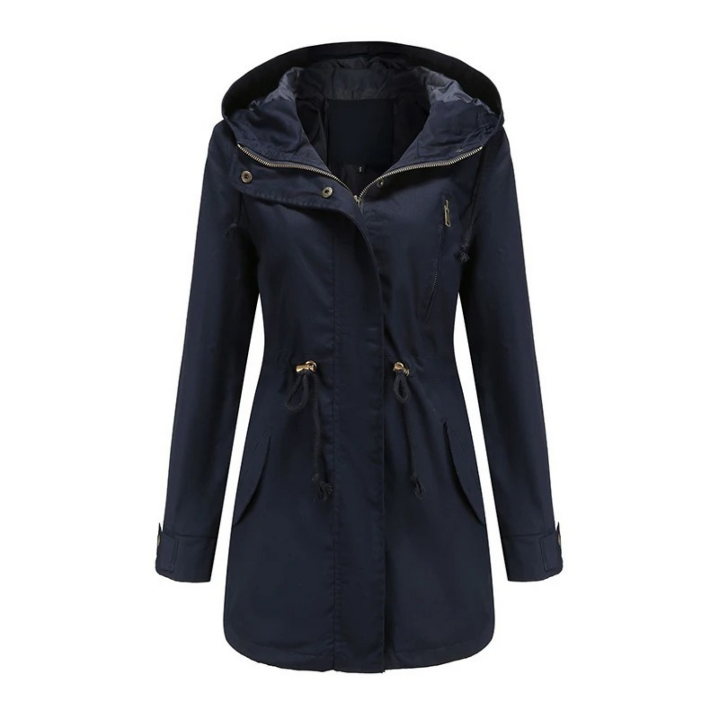 Damen Regenkleid Wasserdicht Praktisch