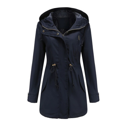 Damen Regenkleid Wasserdicht Praktisch