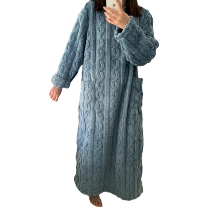 Weiche Winter-Kleidung Samt-Warm