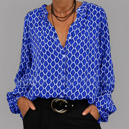 Lässige Damenbluse Casual Style - IdealeKleiden