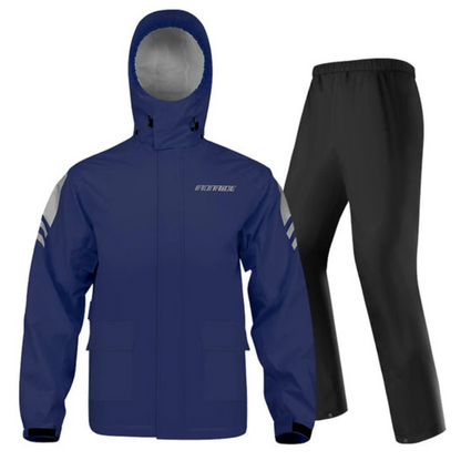Wasserdichte Motorrad Regenjacke Unisex Winddicht