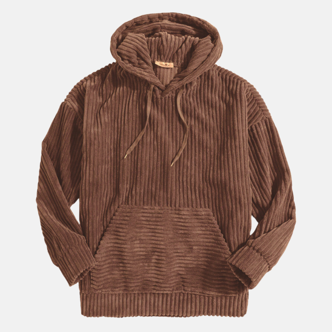 Klassische Herren Hoodie Soft Cord