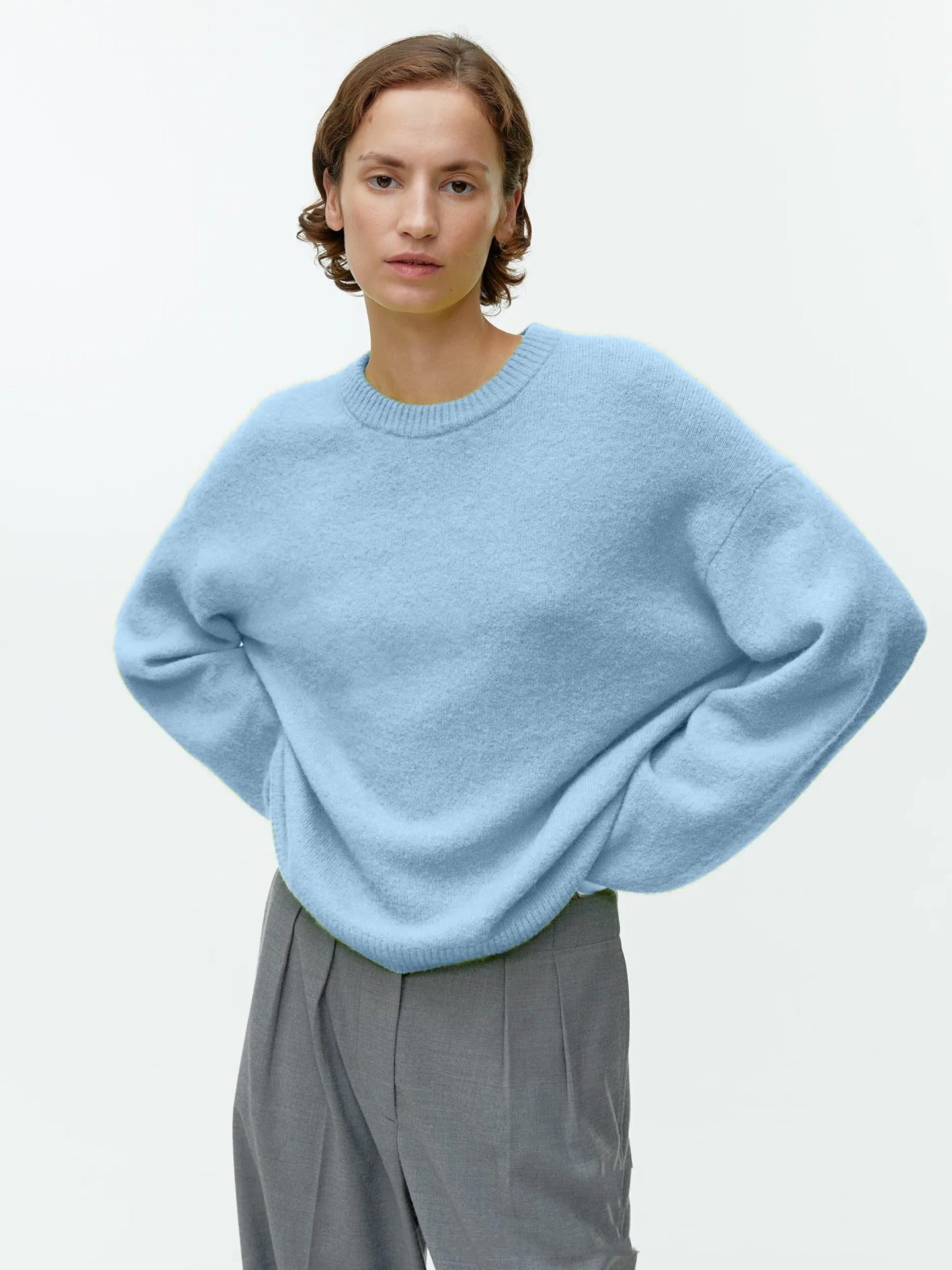 Weicher Damen Kaschmir Pullover Komfort - IdealeKleiden