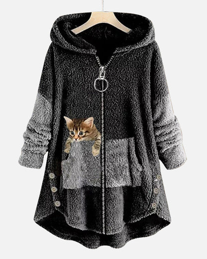 Kleid mit Süßen Katzen