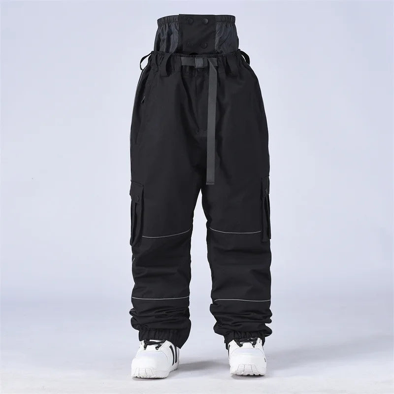 Unisex Jeans Hose Elegant Reißverschluss - IdealeKleiden