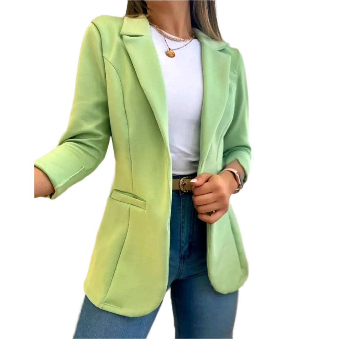 Stylischer Damen Blazer Vintage Look