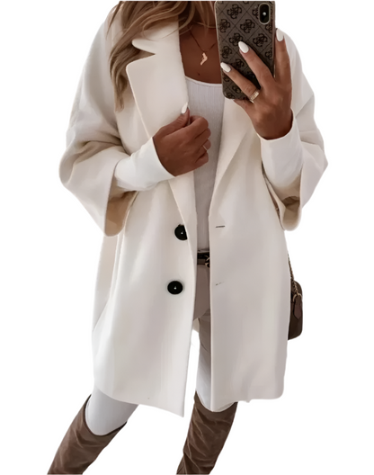 Eleganter Damen Trenchcoat Locker Sitzend