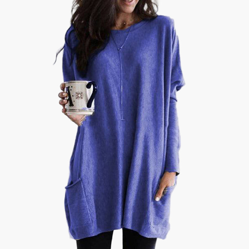 Bequemer Oversize Pullover Warm Winter