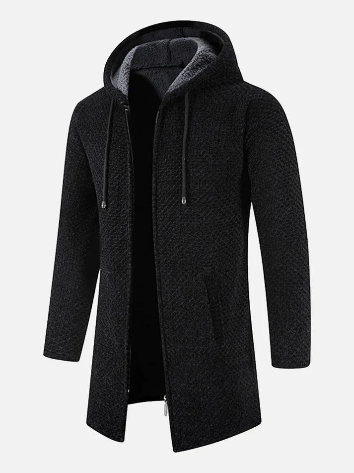 Herren Parka Lange Winterjacke