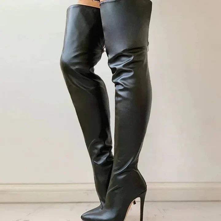 Bequeme Stilettos für Frauen Hochhackig Elegant