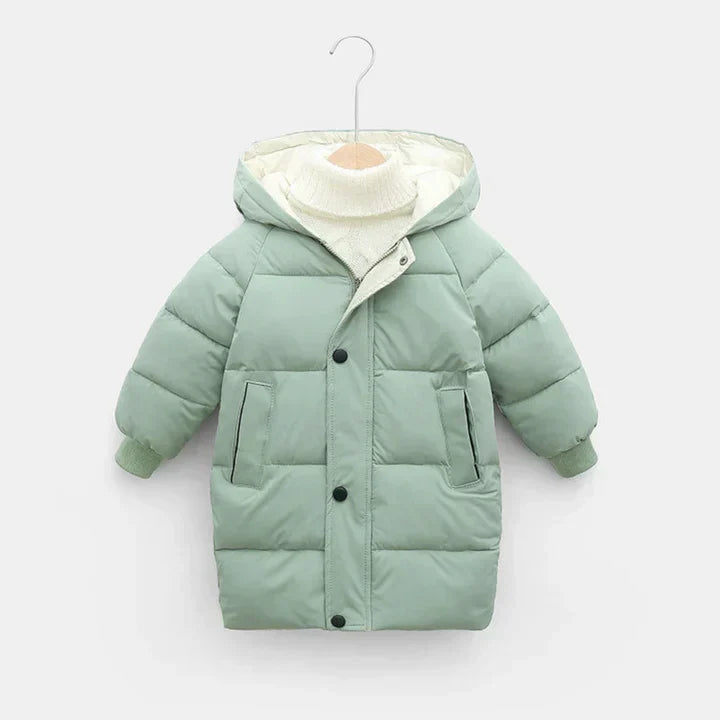 Kinder Winterjacke Warm Isoliert