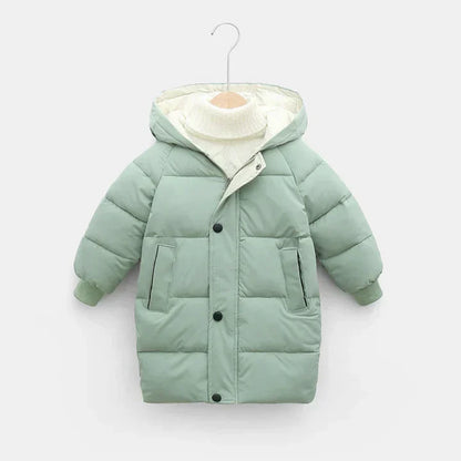 Kinder Winterjacke Warm Isoliert