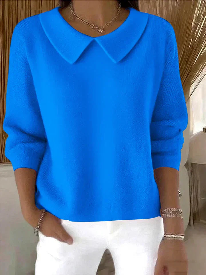 Frieda | Damen Pullover Klassik Style