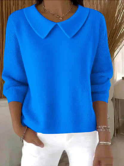 Frieda | Damen Pullover Klassik Style