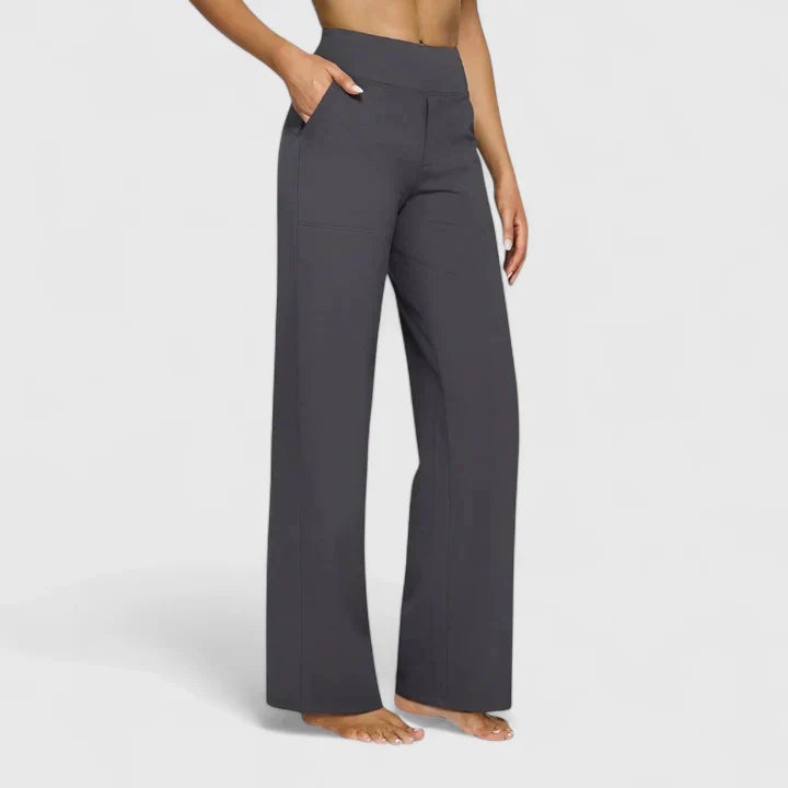 Damen Loungehose Bequem Stretch