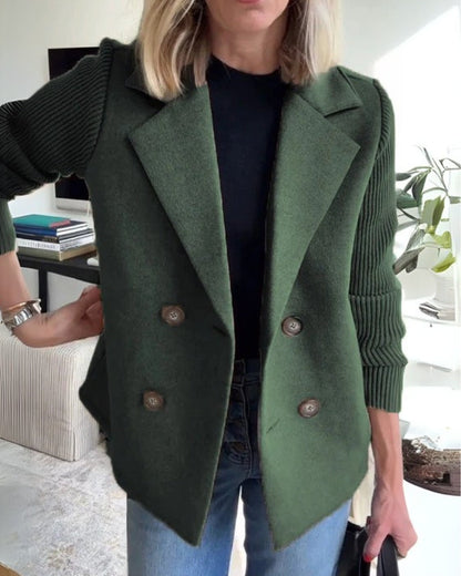 Stylischer Damenblazer Lässig Chic