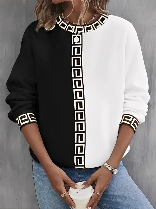 Stylischer Damenpullover Weich & Warm - IdealeKleiden