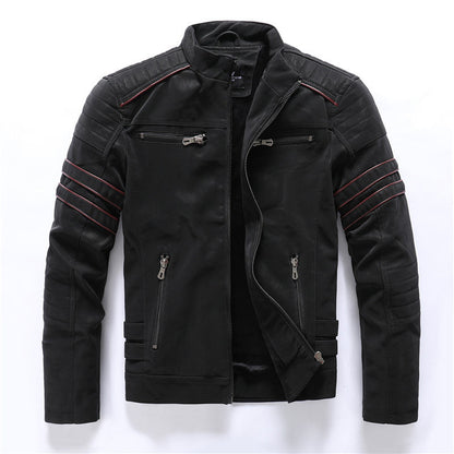 Herren Winterjacke Warm und Stilvoll