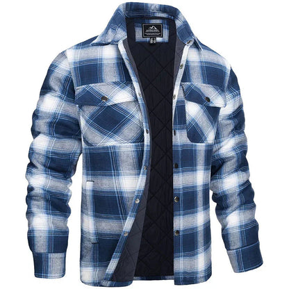 Gefütterte Steppjacke Braun