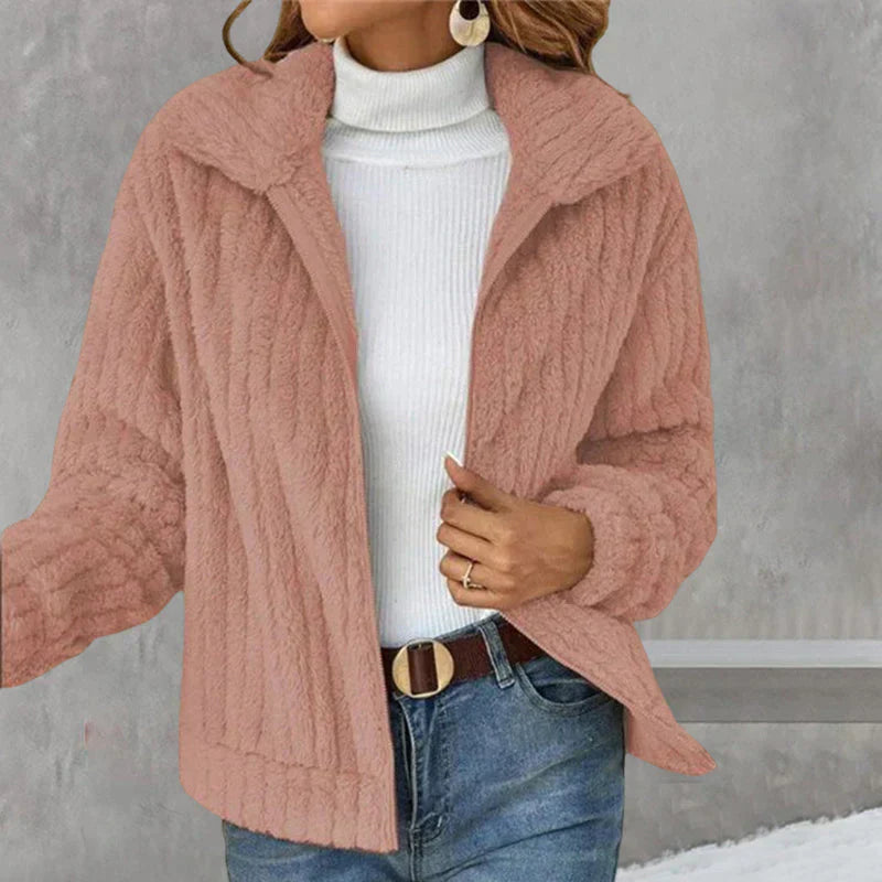 Kurzweste Damen Warm & Elegannt