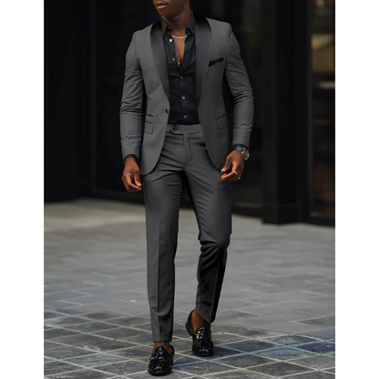 Herren Anzug Elegant Hochzeit