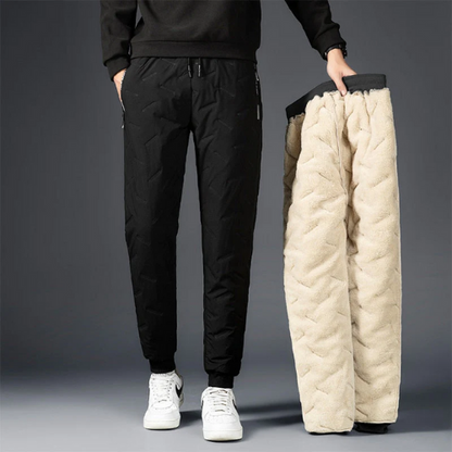 Herren Fleecehose Warm & Stilvoll