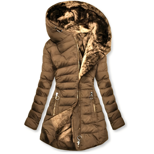Elegante Damen Samtjacke Komfortabel - IdealeKleiden