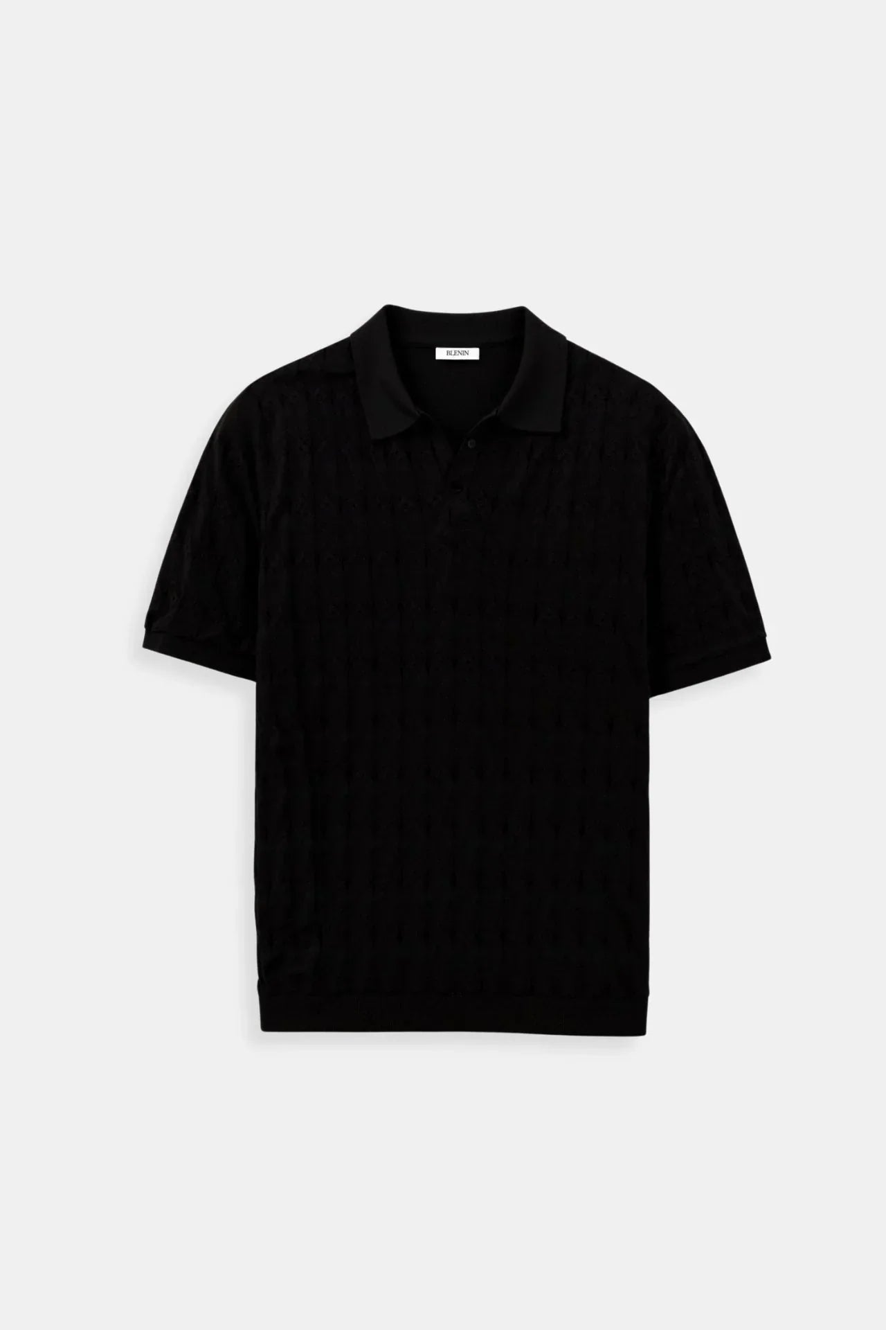 Herren Poloshirt Elegantes Weiß