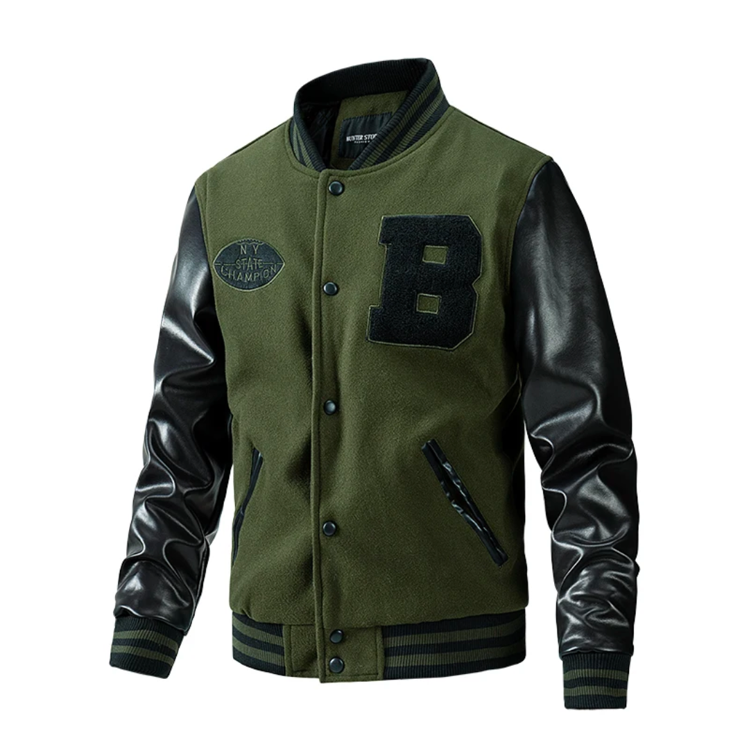 Stylische Baseballjacke Damen Trend