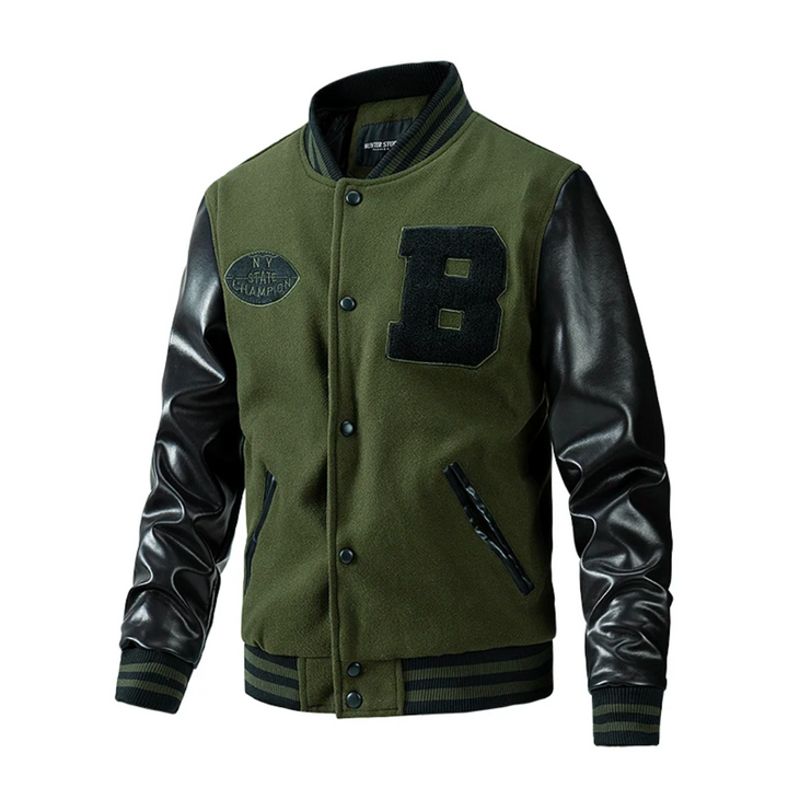 Stylische Baseballjacke Damen Trend