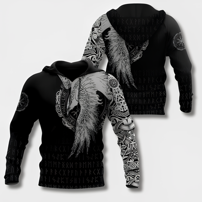 Wikinger Kapuzenpulli Cool Viking Style
