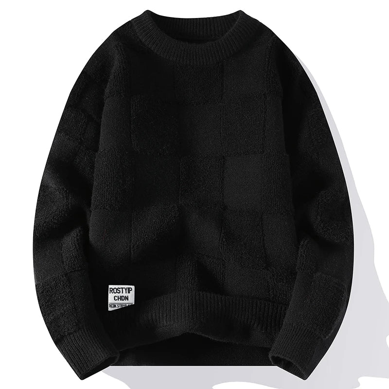 Modischer Strickpullover für Stilbewusste Männer