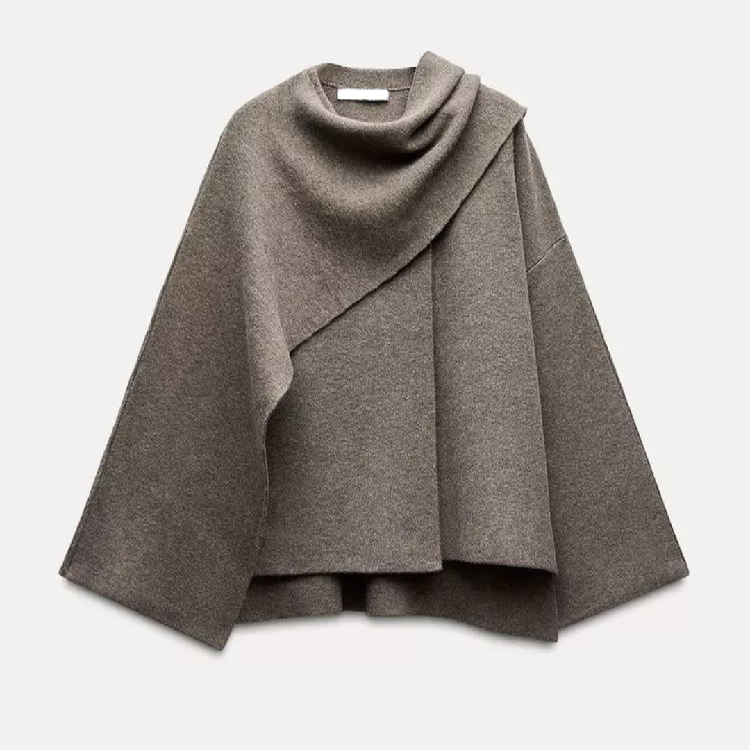 Eleganter Oversize Wintermantel