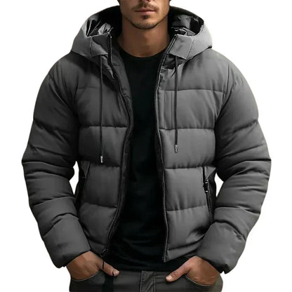Männer Winterjacke Warm Isoliert
