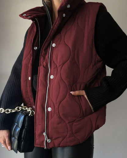 Große Größen Pufferjacke Damen