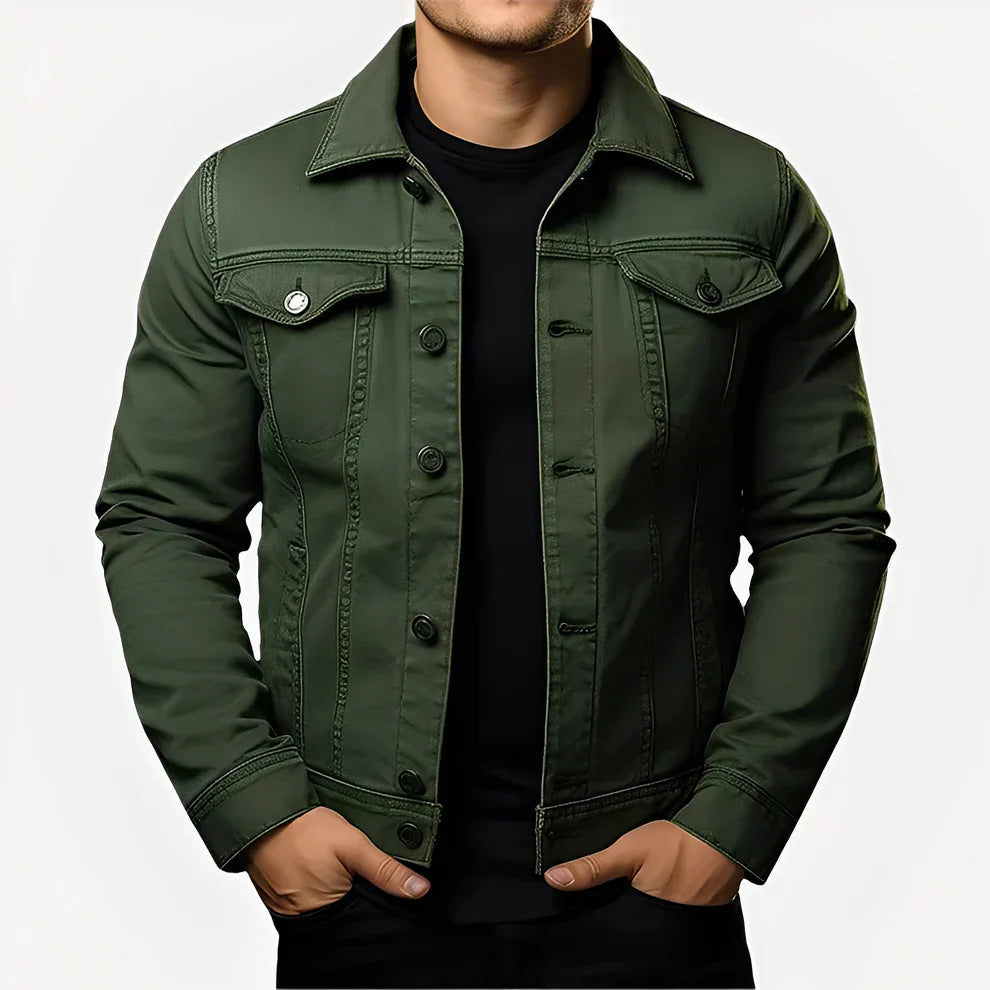 Herren Winterjacke Klassisch Dick