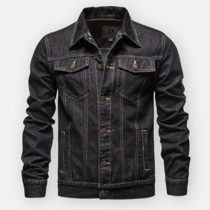 Elegante Jeansjacke Damen Style - IdealeKleiden