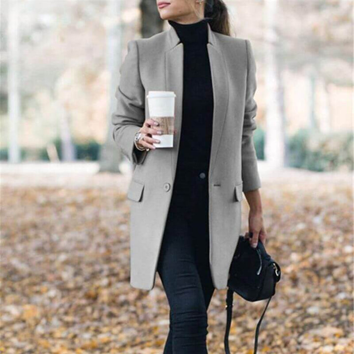 Stilvolle Damenwinterjacke