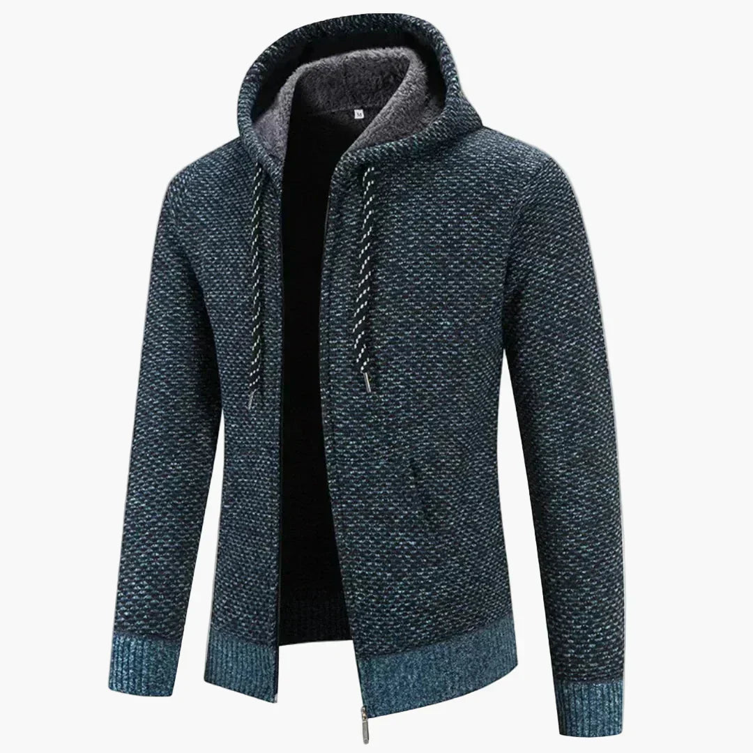 Warme Strickjacke Herbst Winter